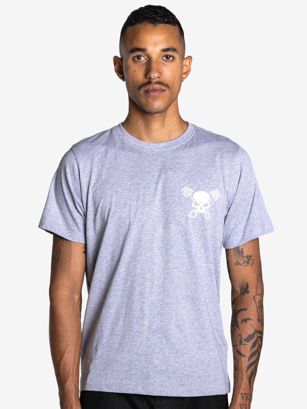 Grenzgaenger Skull T-Shirt