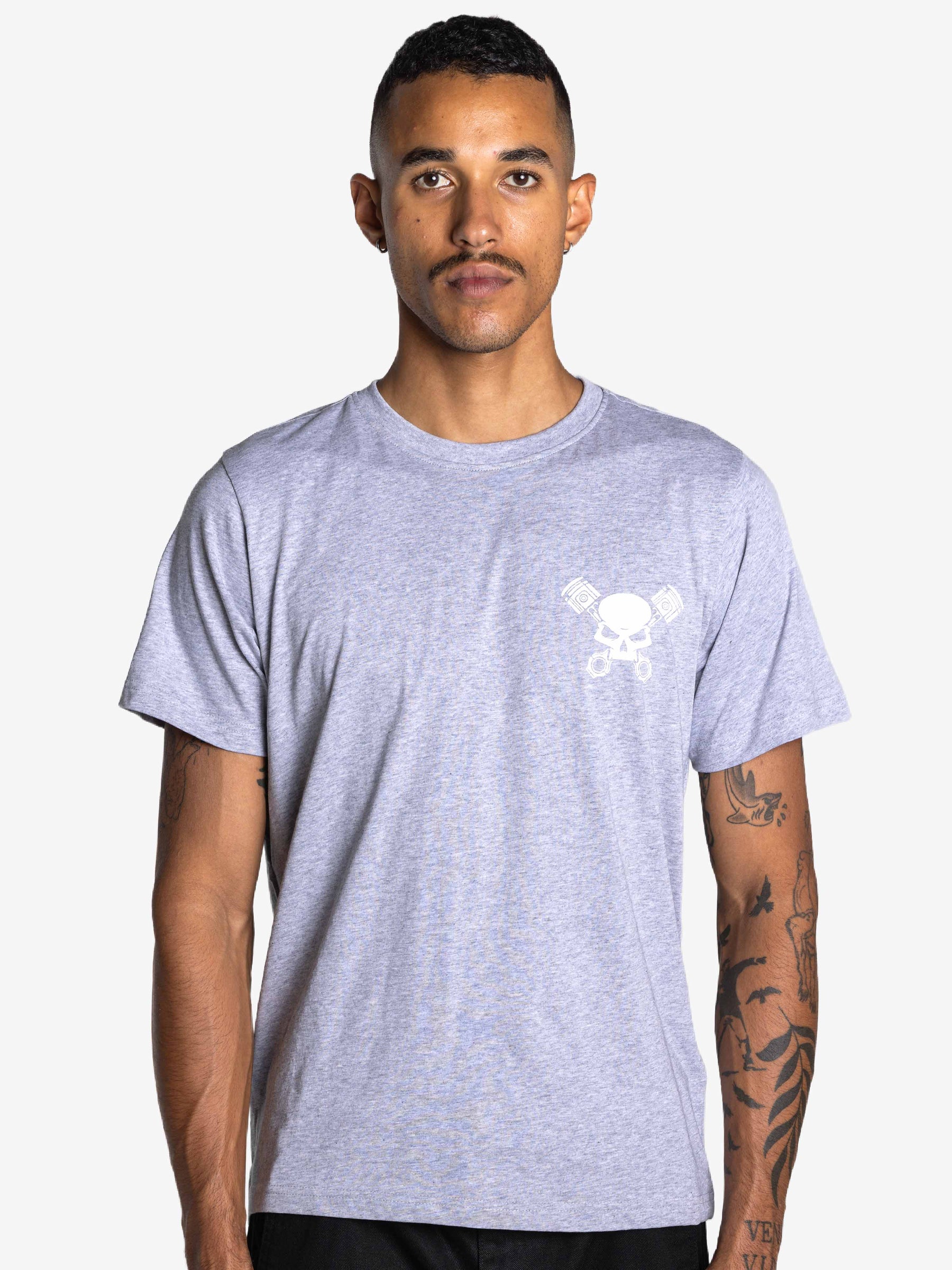 Grenzgaenger Skull T-Shirt