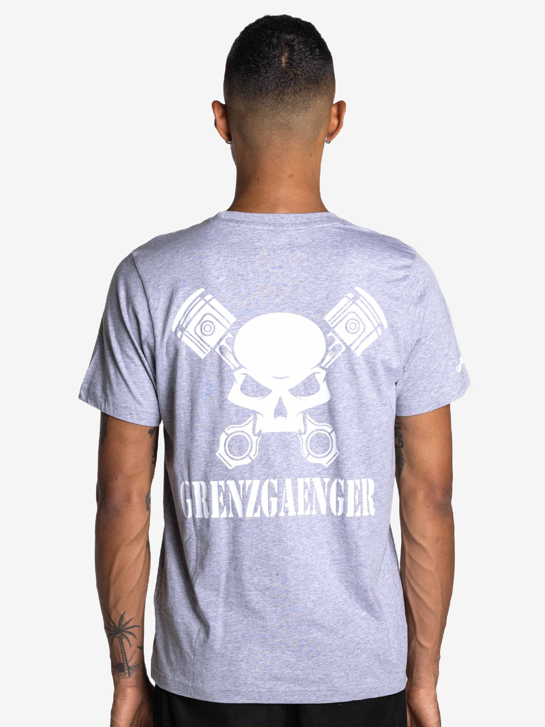 Grenzgaenger Skull T-Shirt