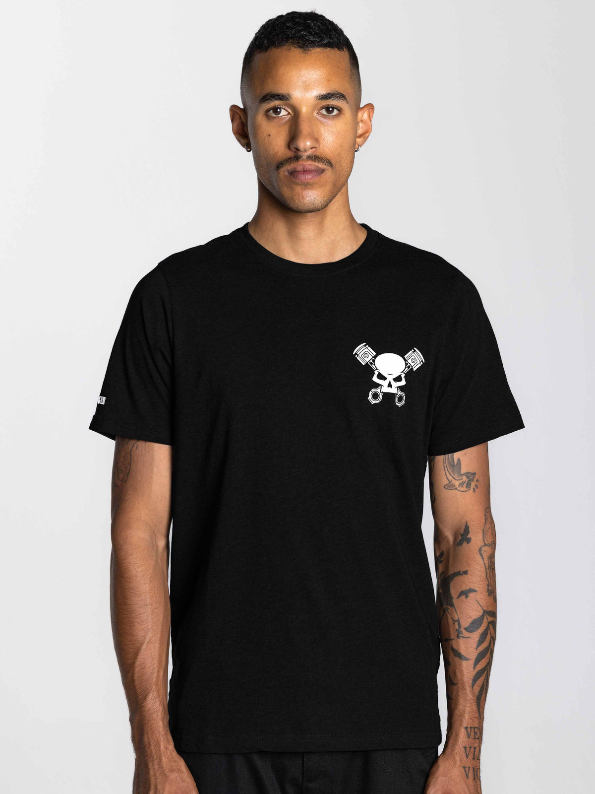 Skull Tee Men Black