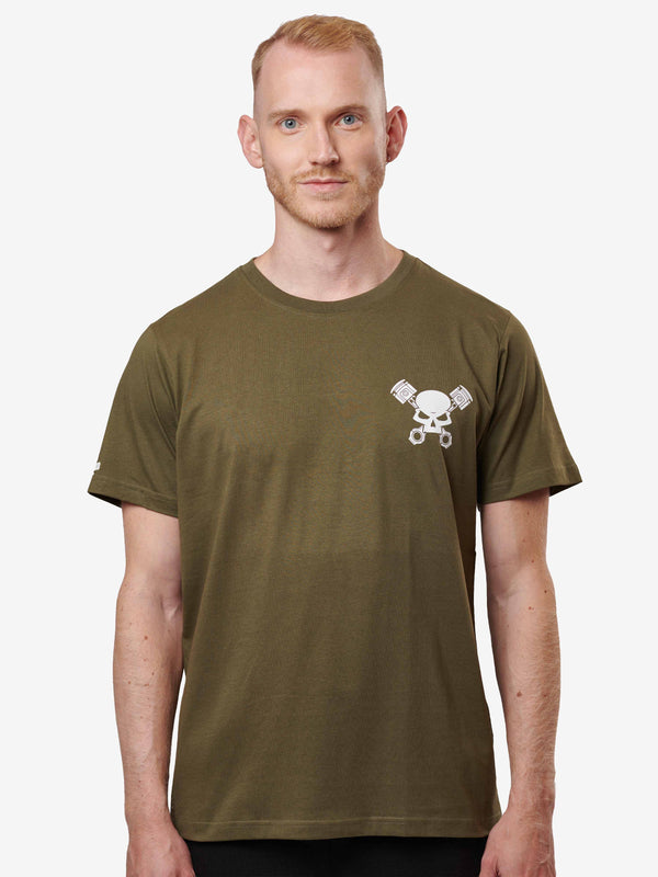 Grenzgaenger Skull T-Shirt