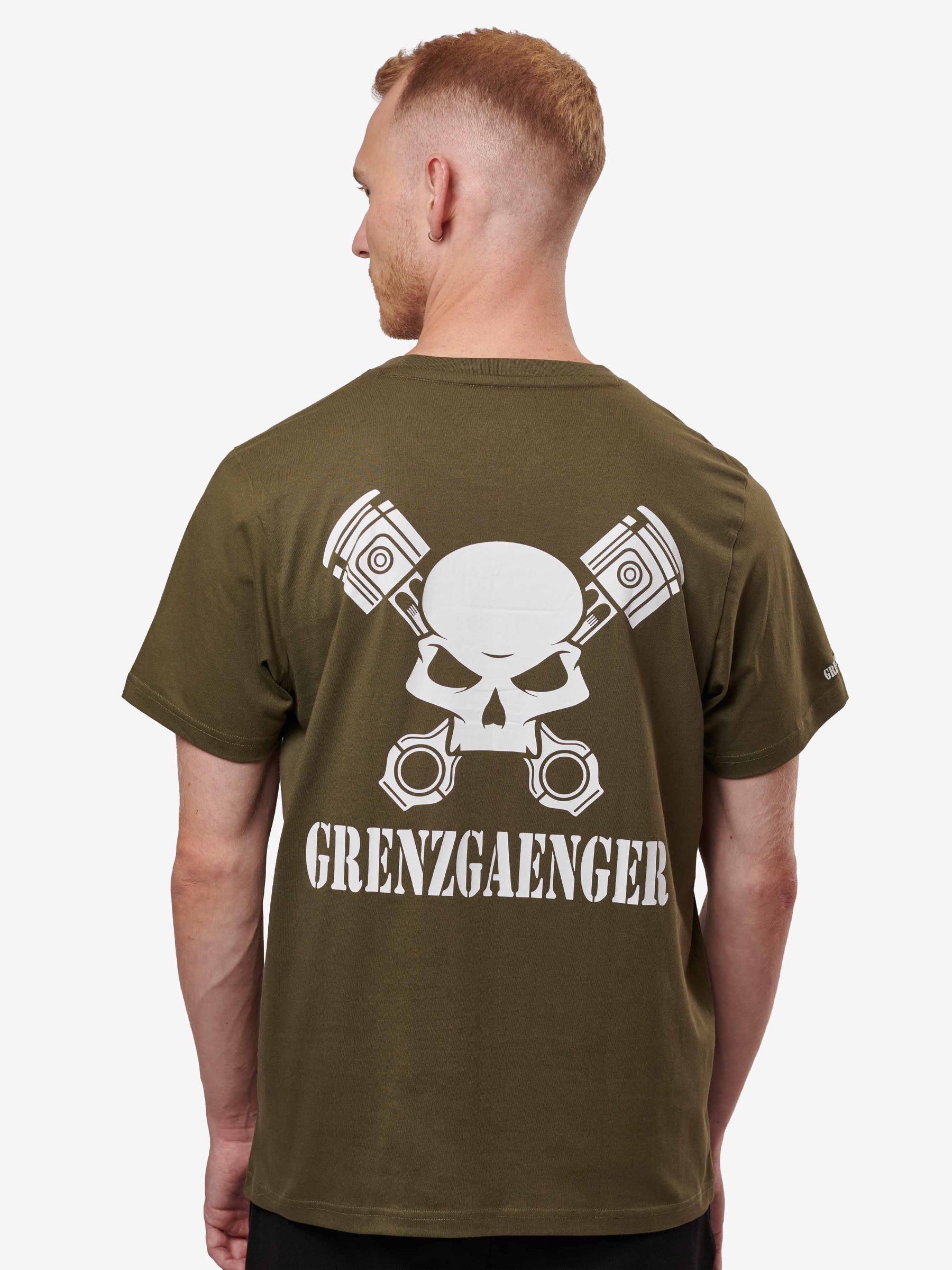 Grenzgaenger Skull T-Shirt
