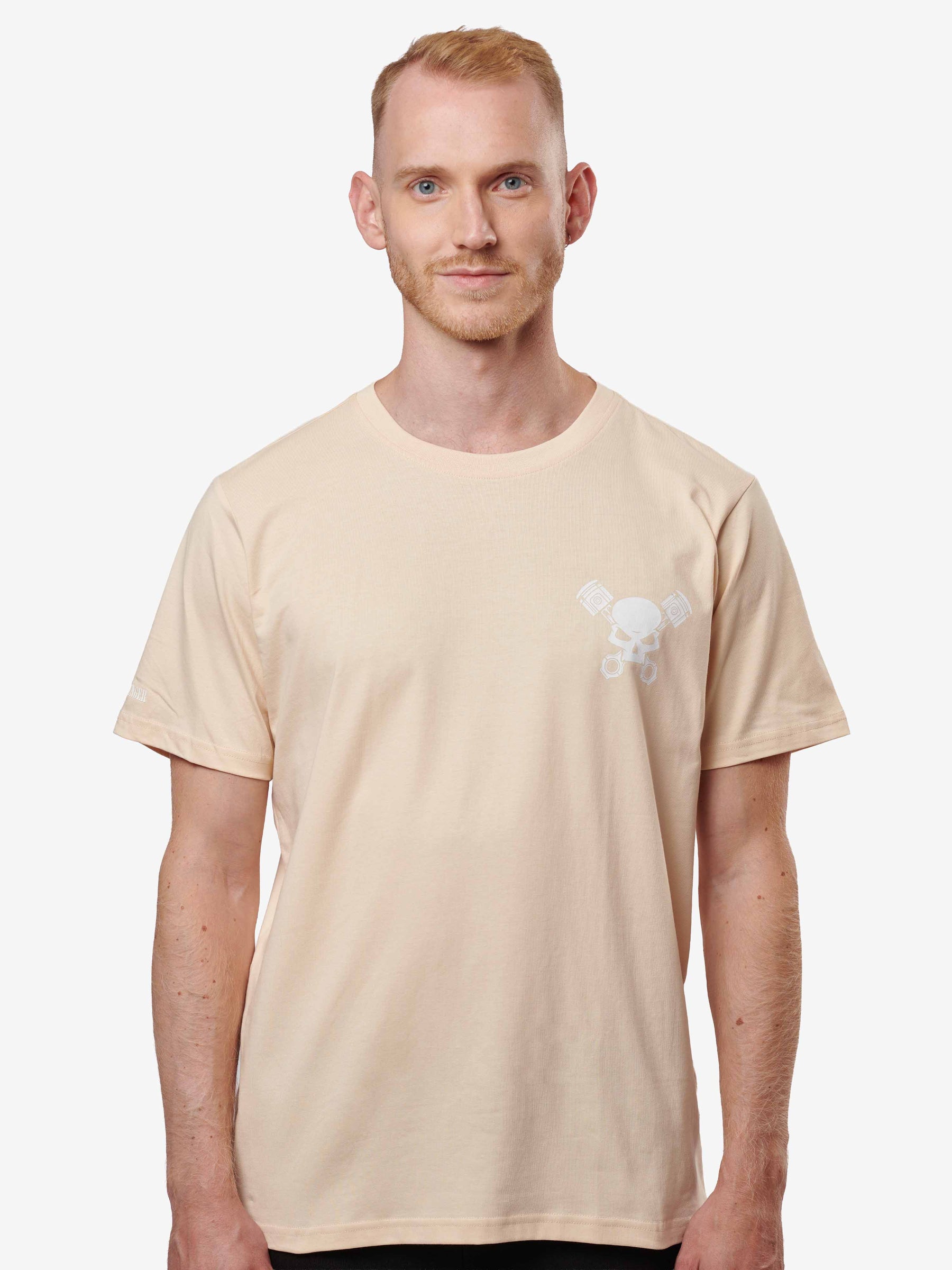 Grenzgaenger Skull T-Shirt