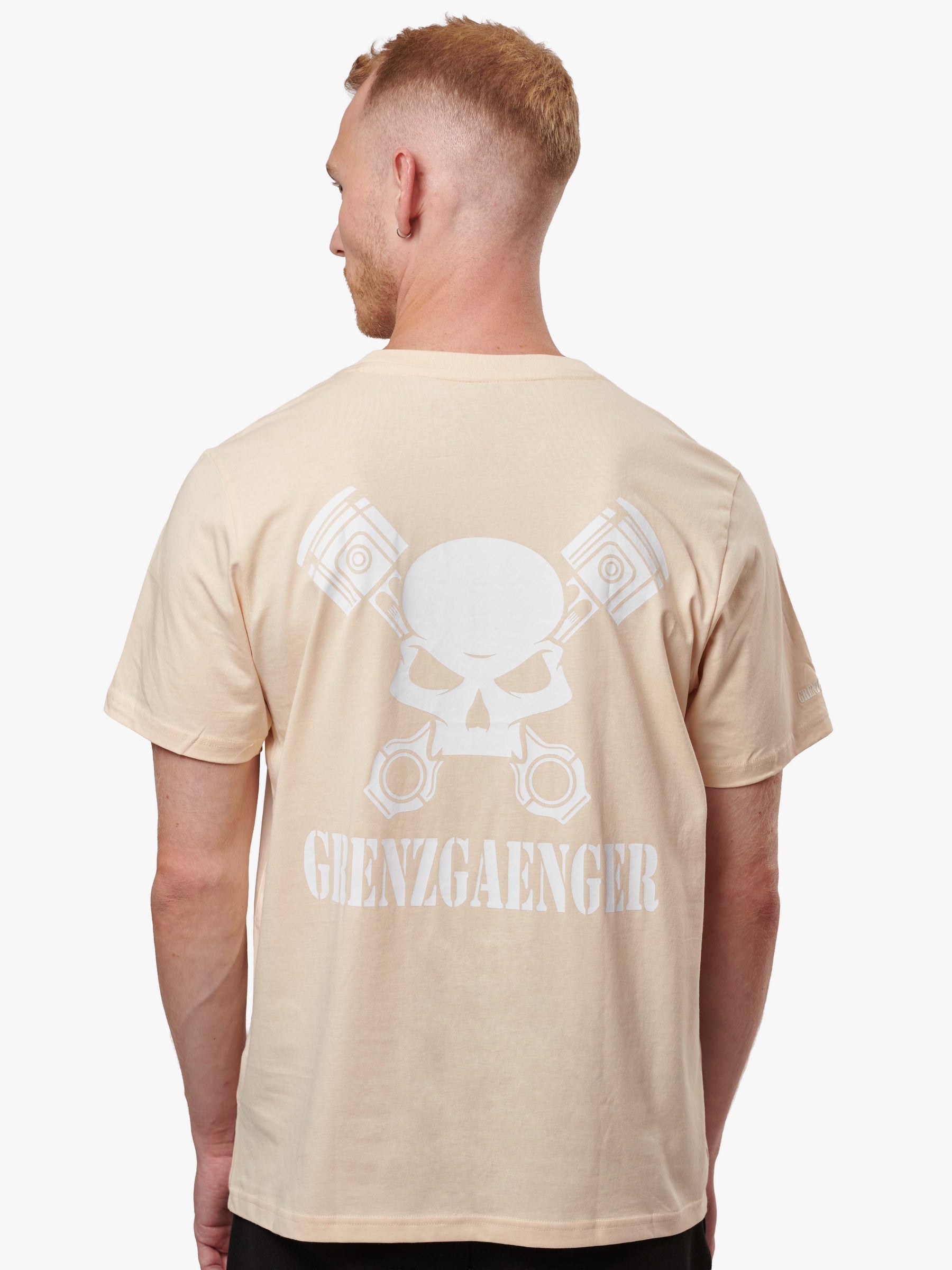 Grenzgaenger Skull T-Shirt