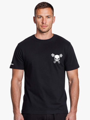 Grenzgaenger Skull T-Shirt