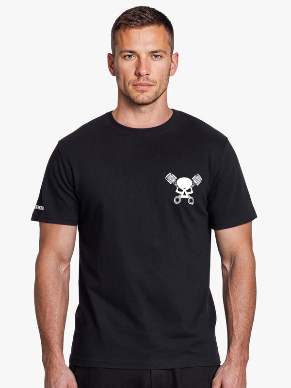 Grenzgaenger Skull T-Shirt