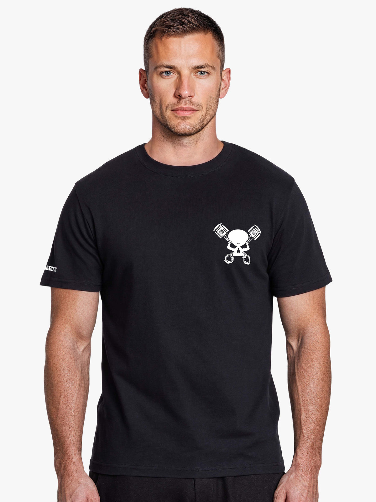 Grenzgaenger Skull T-Shirt