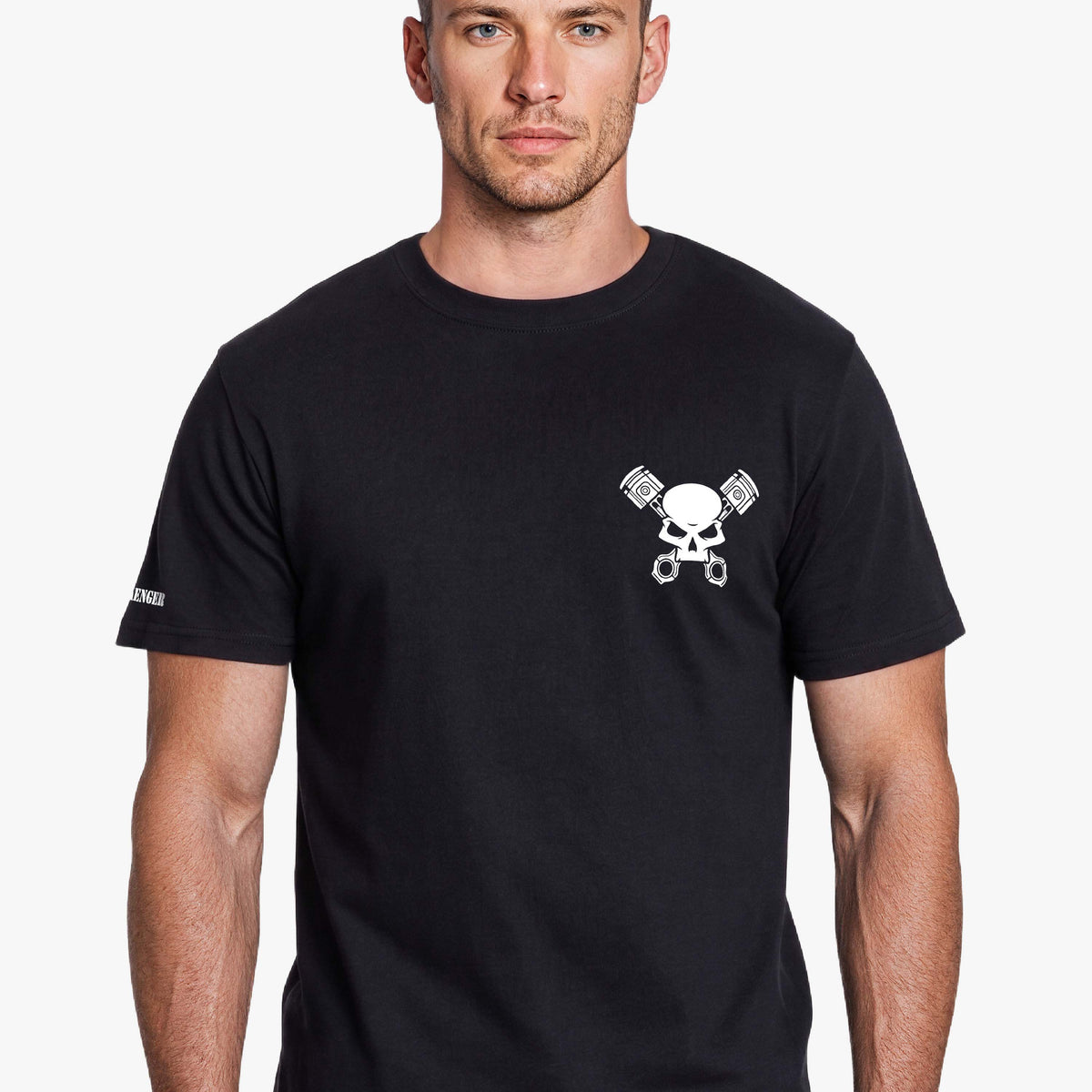 Grenzgaenger Skull T-Shirt