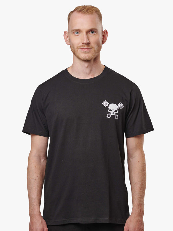 Grenzgaenger Skull T-Shirt