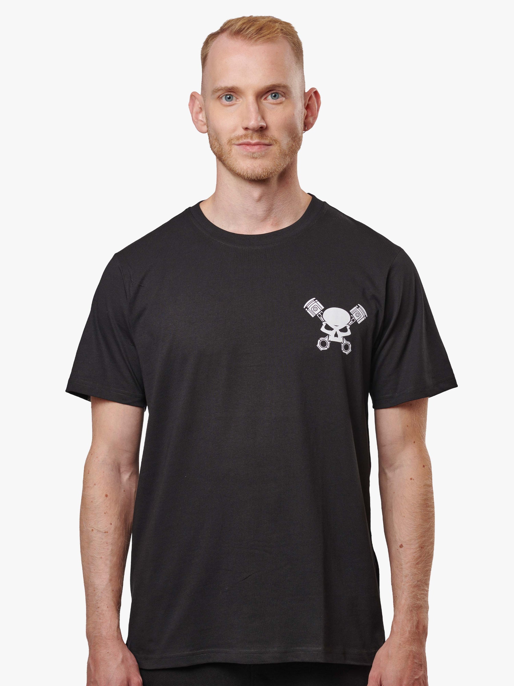 Grenzgaenger Skull T-Shirt