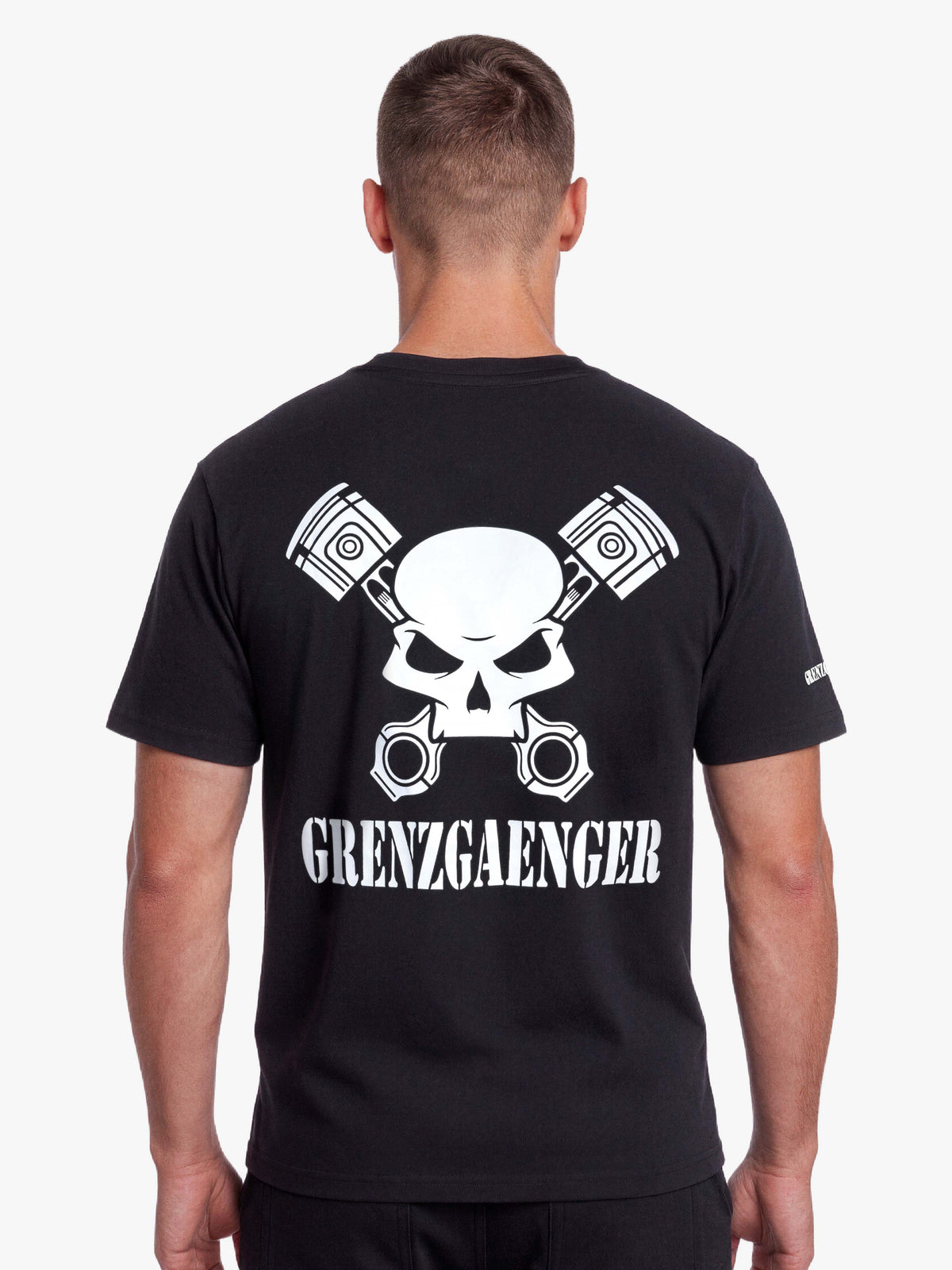 Grenzgaenger Skull T-Shirt