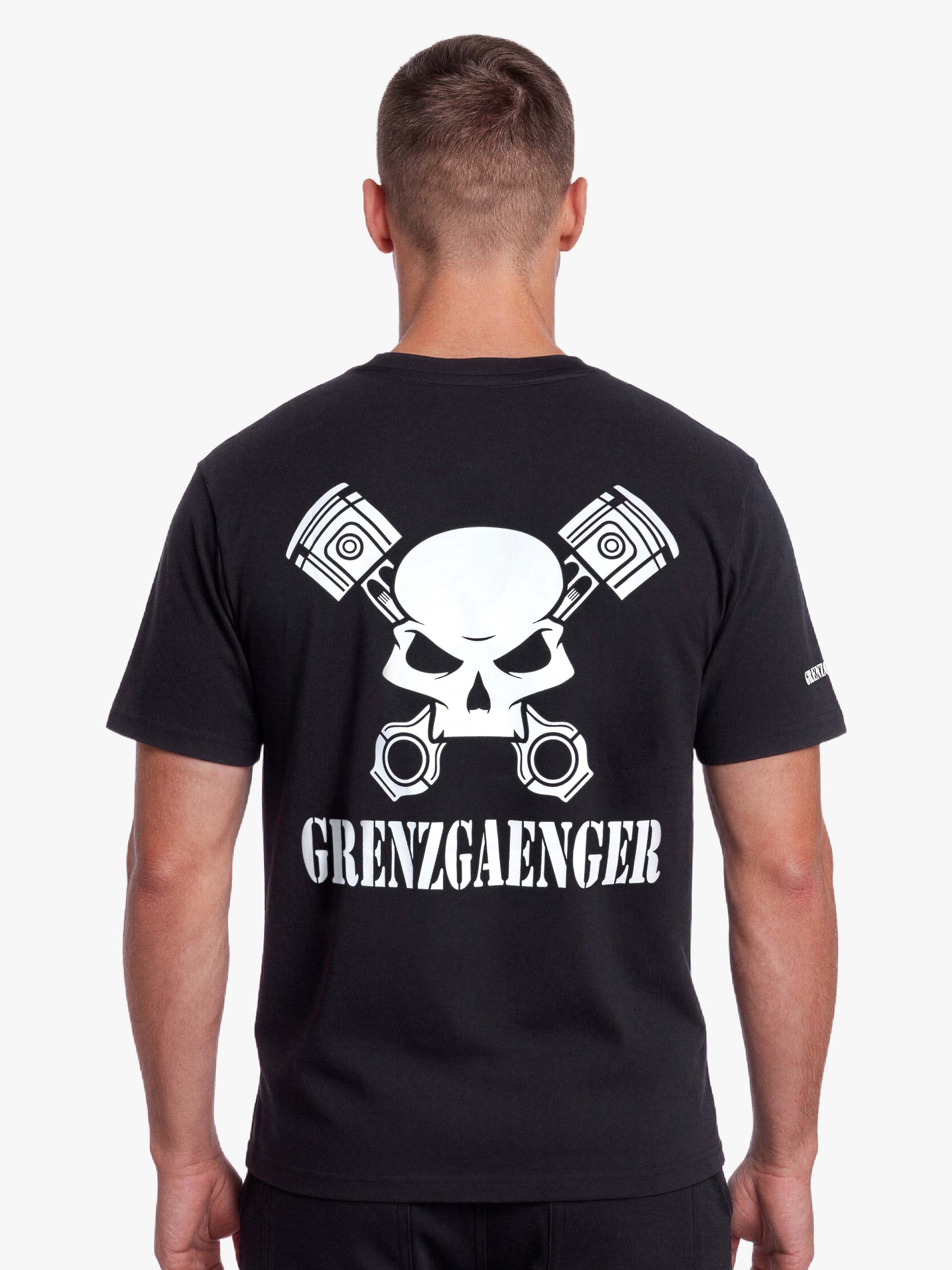 Grenzgaenger Skull T-Shirt