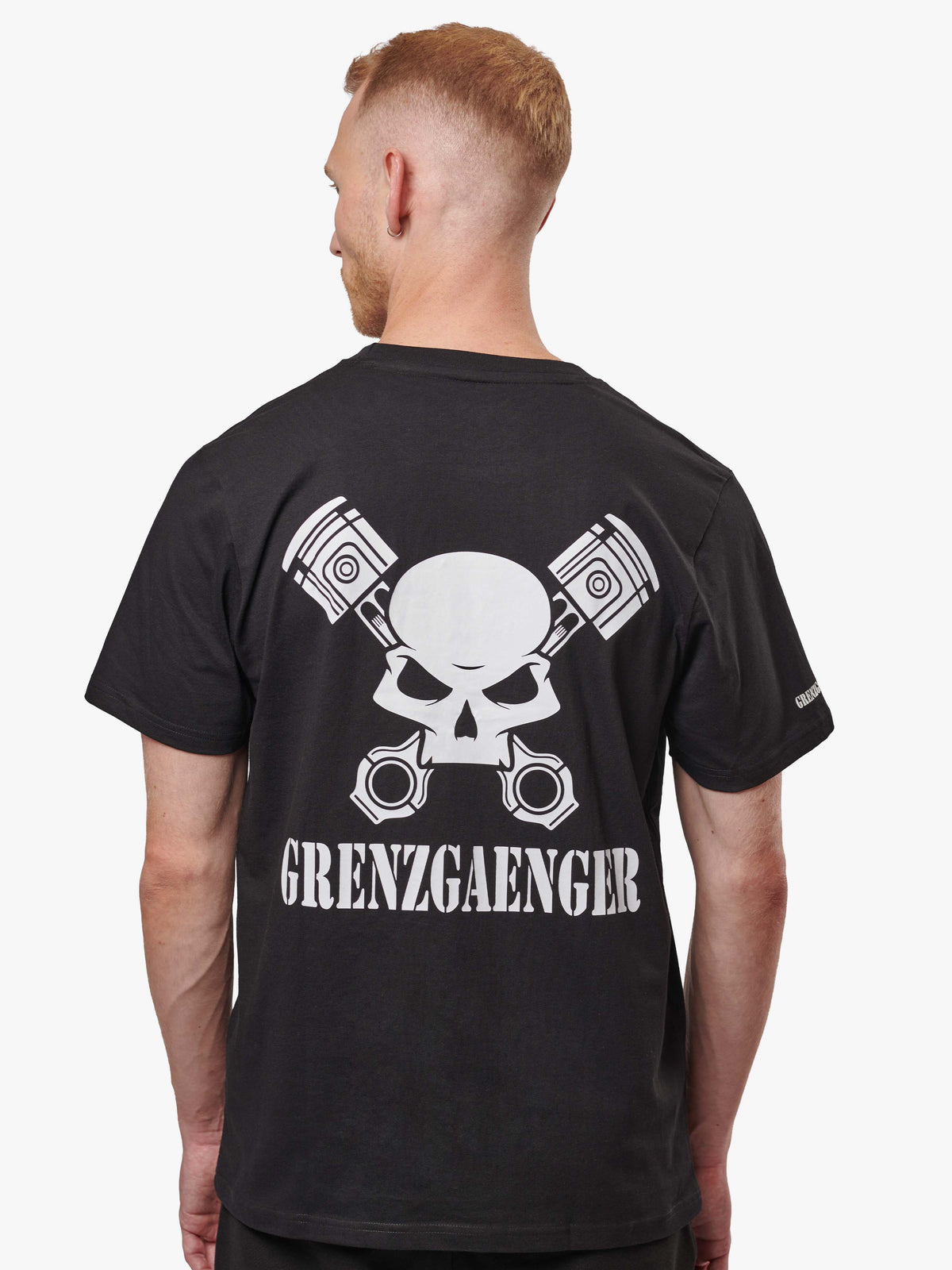 Grenzgaenger Skull T-Shirt