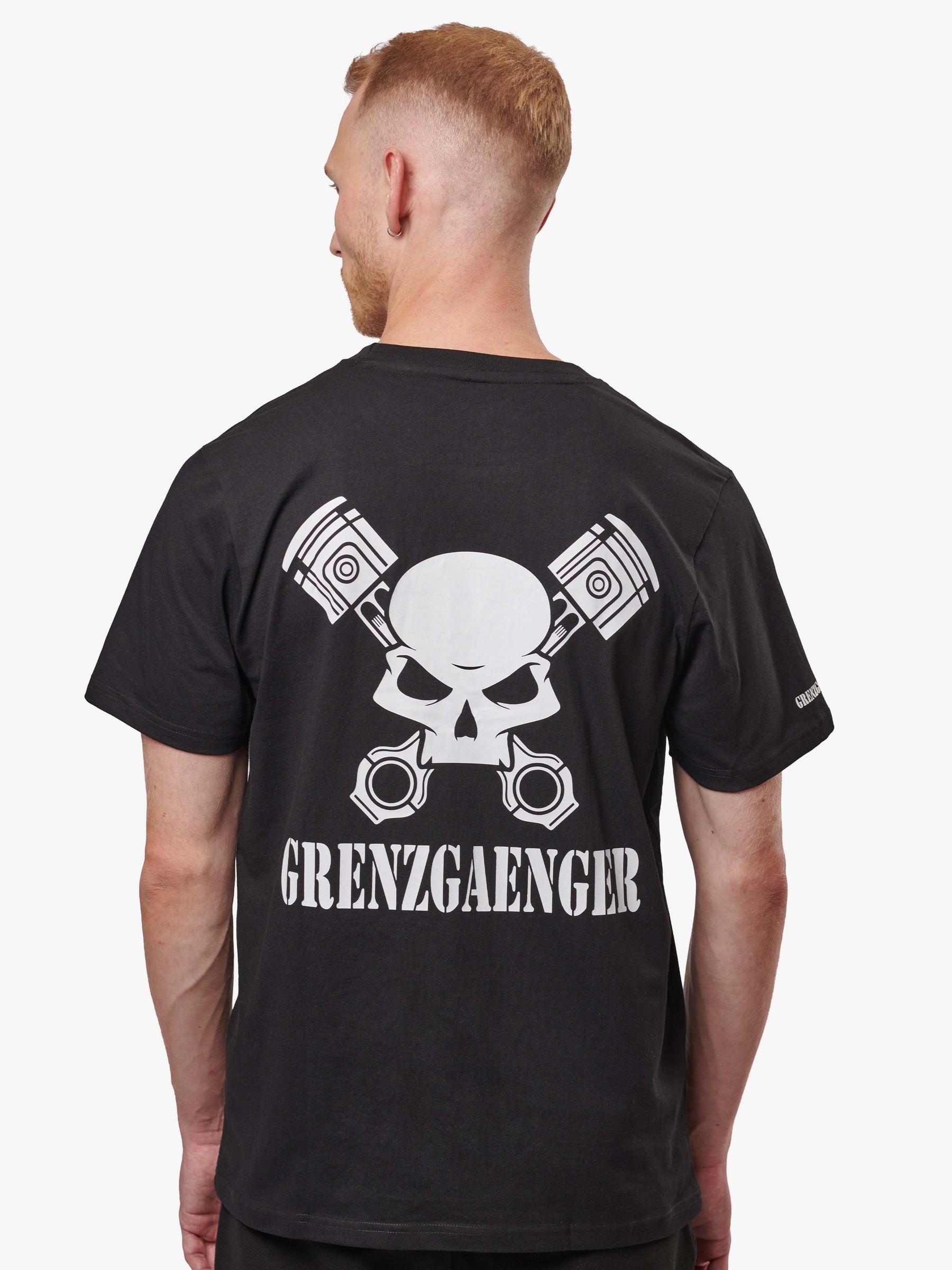 Grenzgaenger Skull T-Shirt