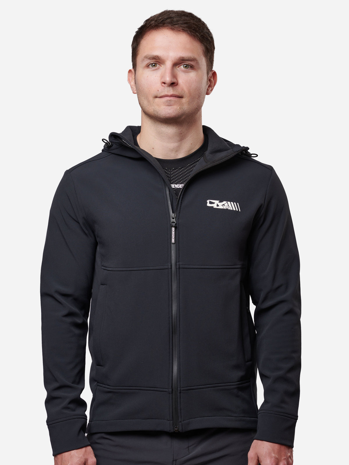 Softshell Jacket - deep black