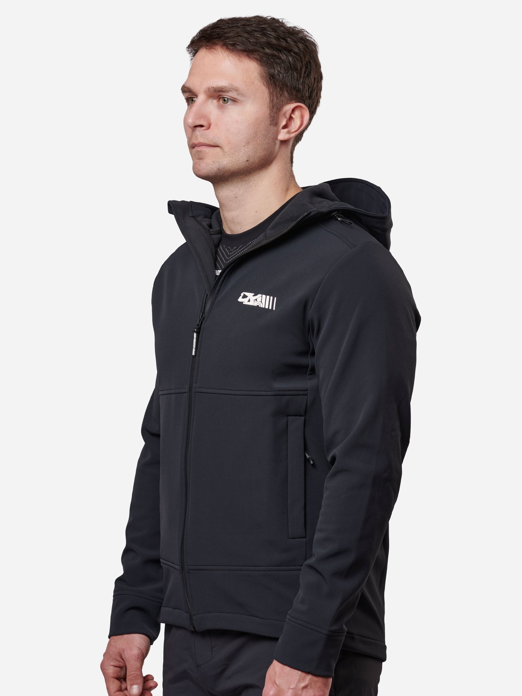 Softshell Jacket - deep black