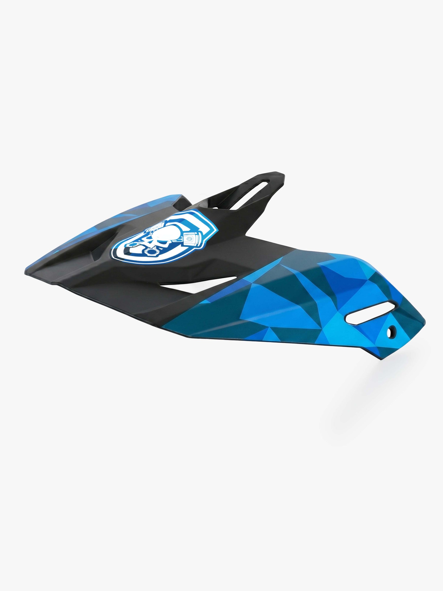 Warpaint Helmet Spare Visor camo blue