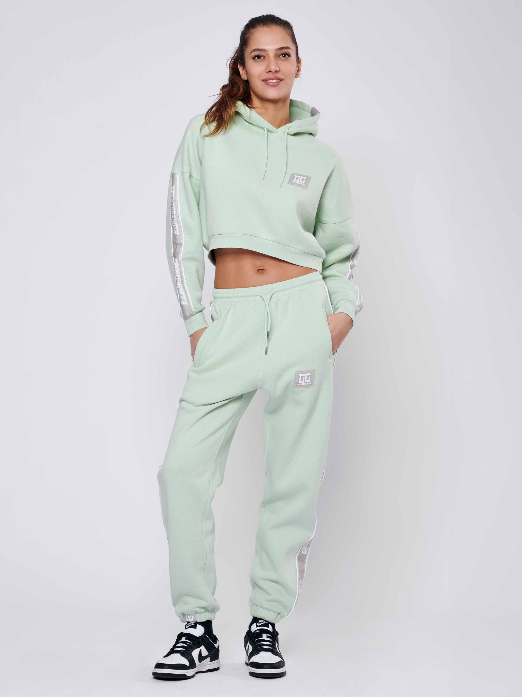 Sports Sweatpants Woman green