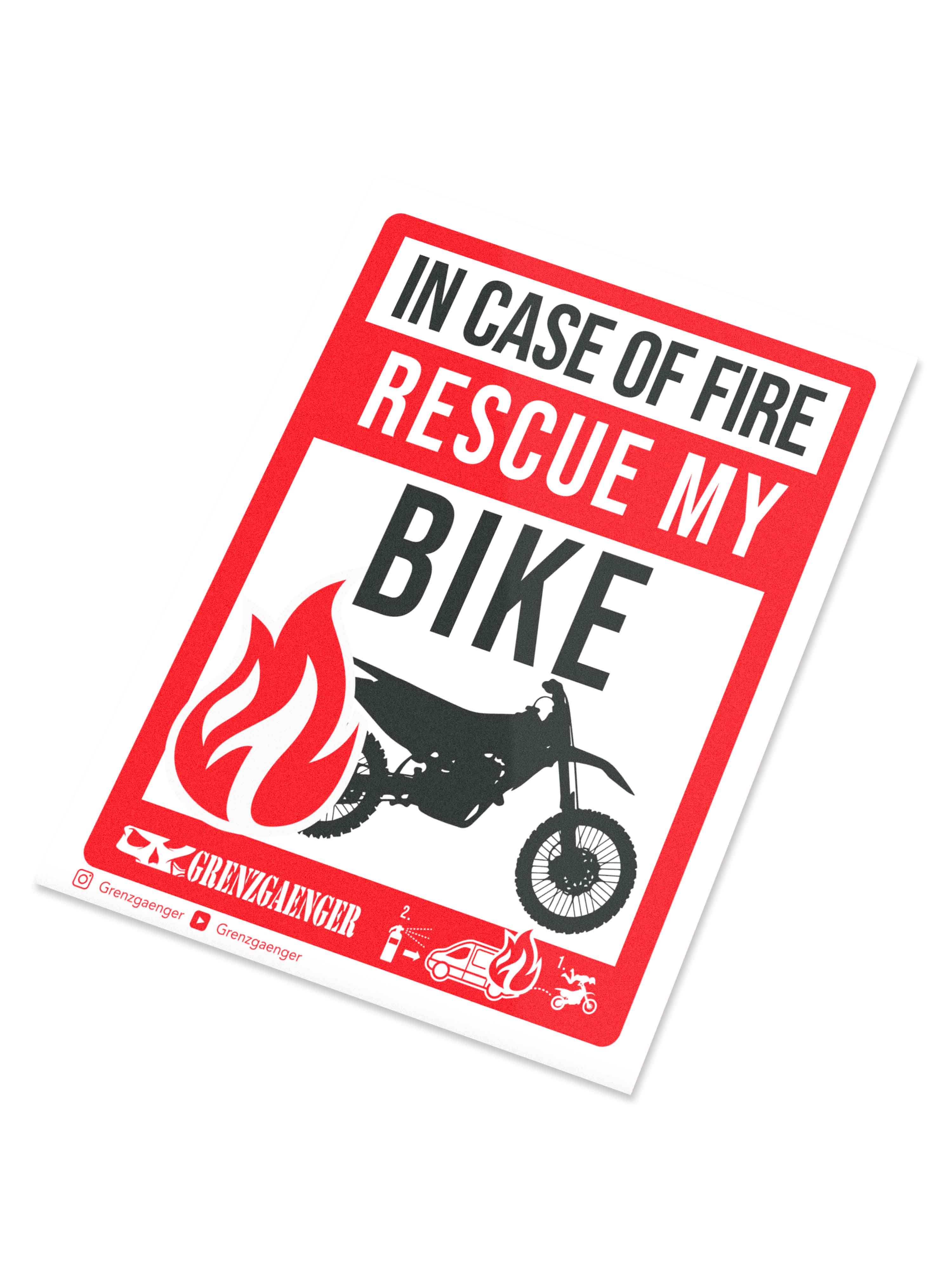 Fire Sticker