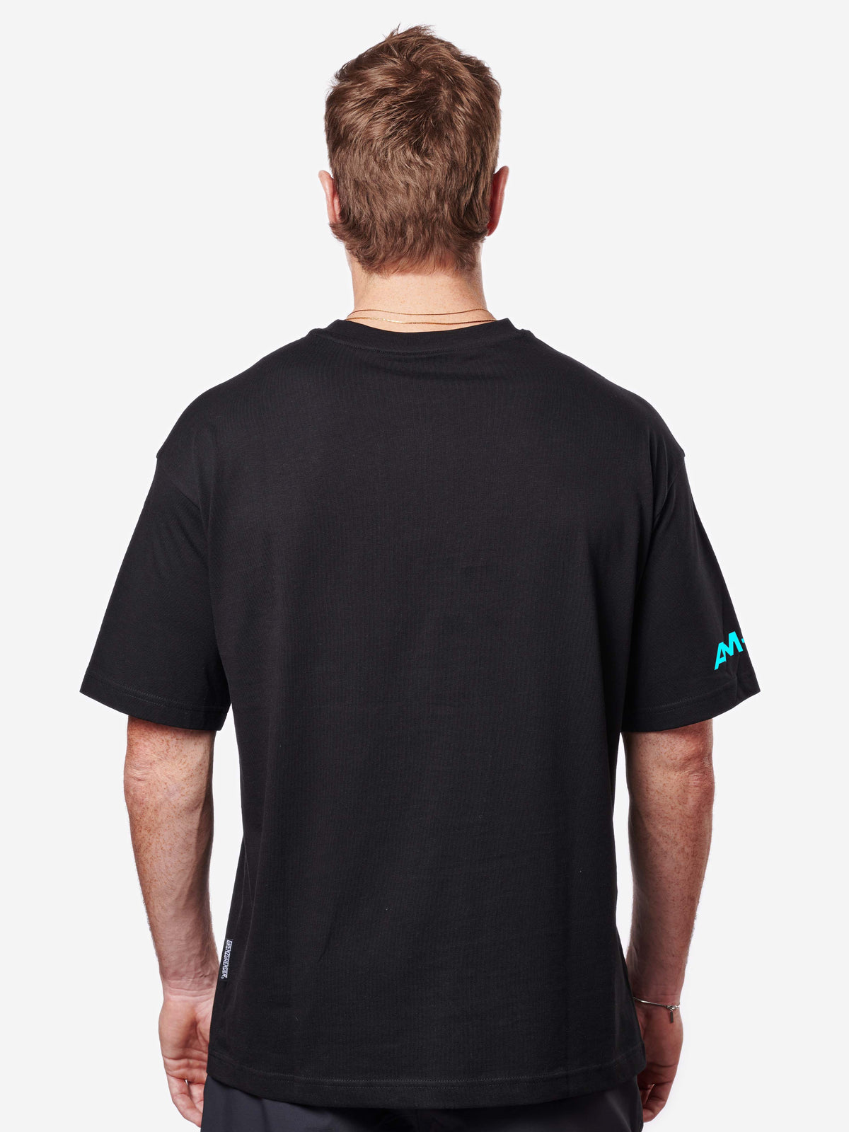 Bikelife Tee Turquoise/Black