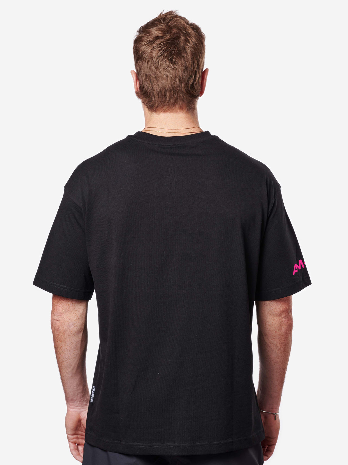 Bikelife Tee Pink/Black