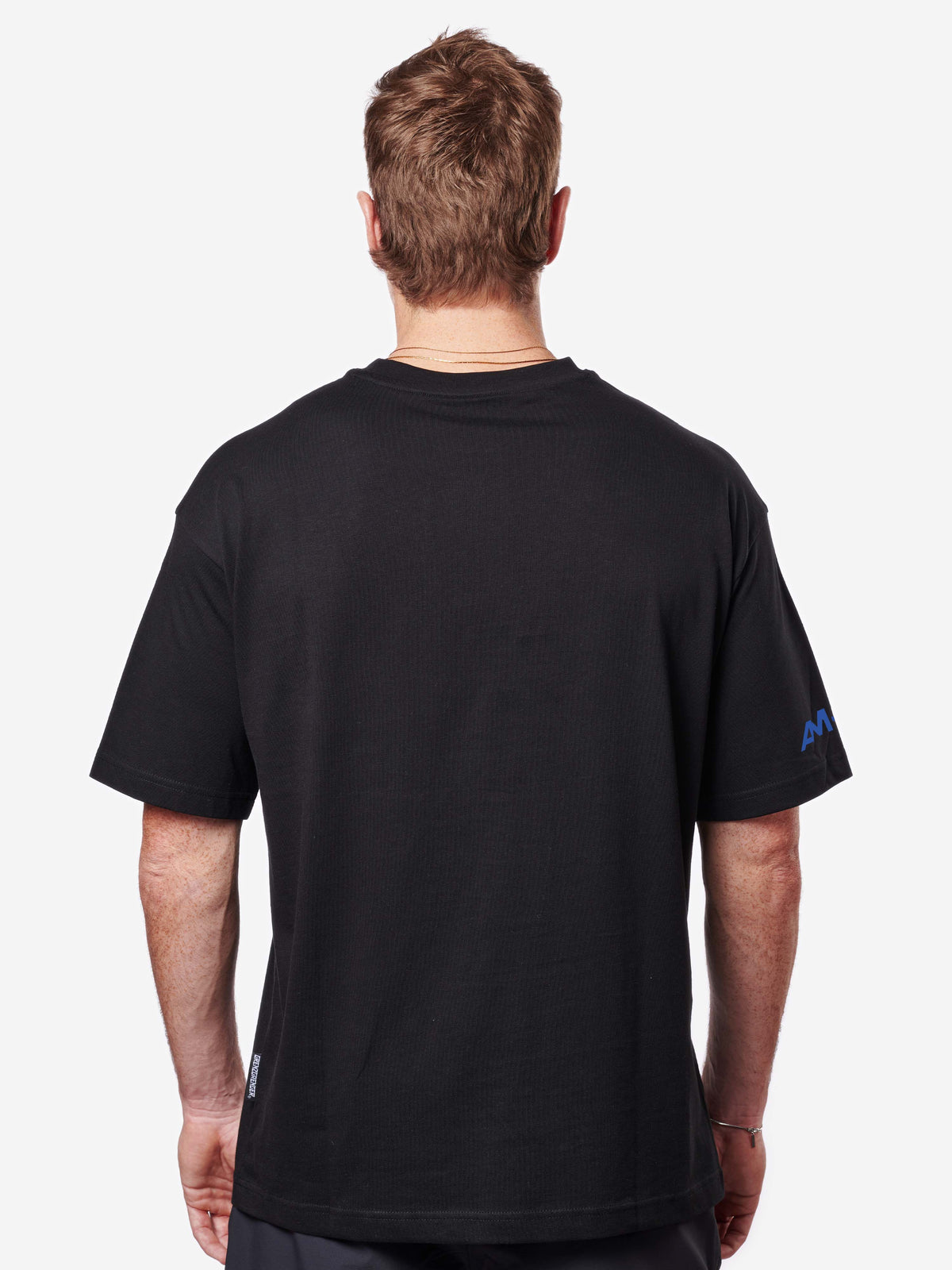 Bikelife Tee Blue/Black