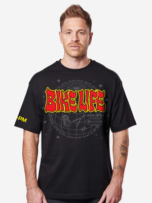 Bikelife Tee Red/Black