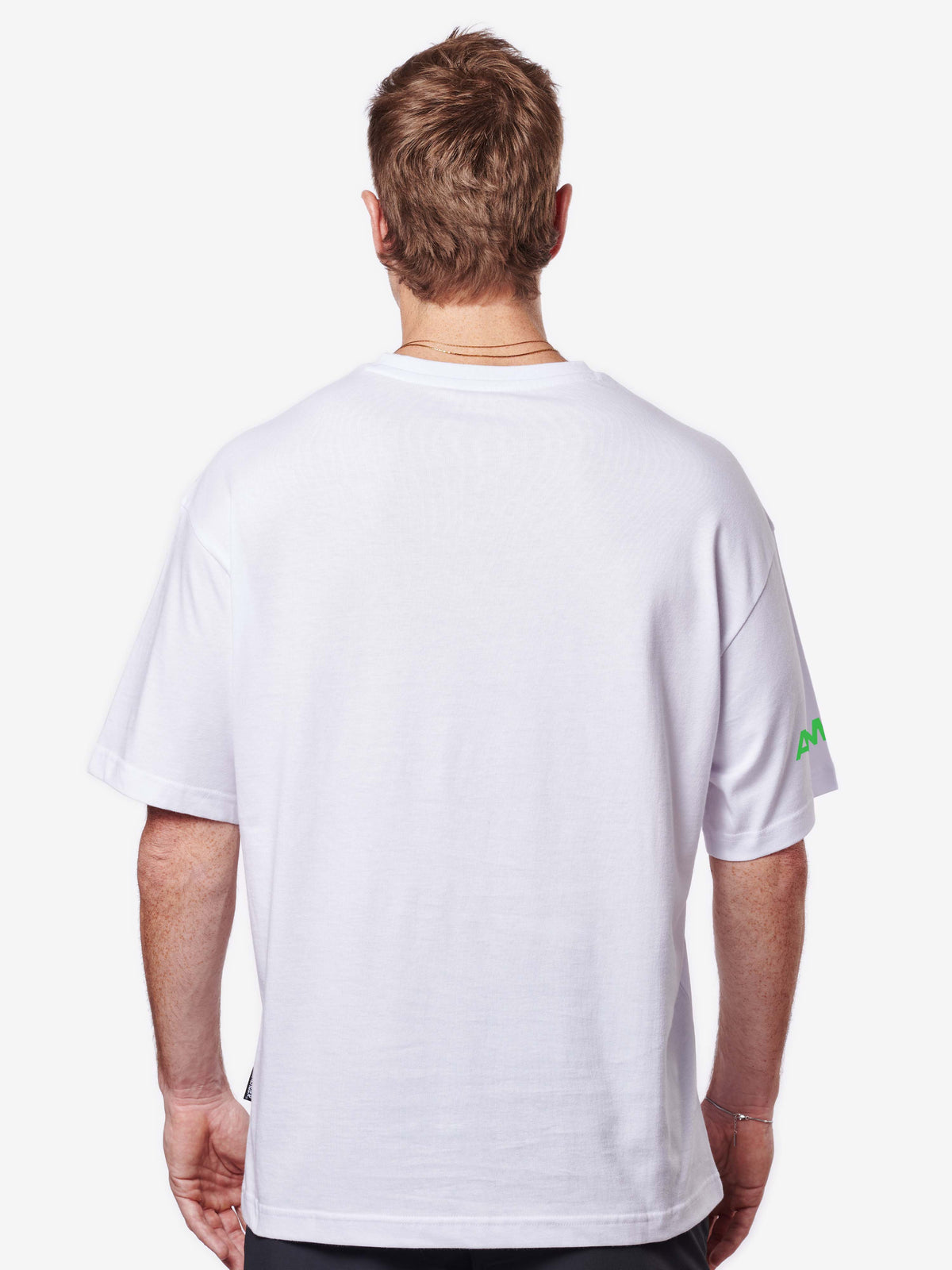 Bikelife Tee Green/White
