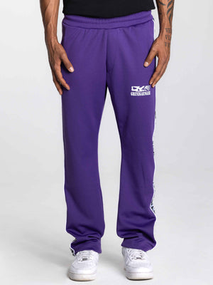 Track Pants Purple