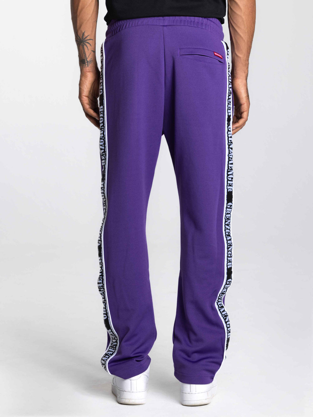 Track Pants Purple
