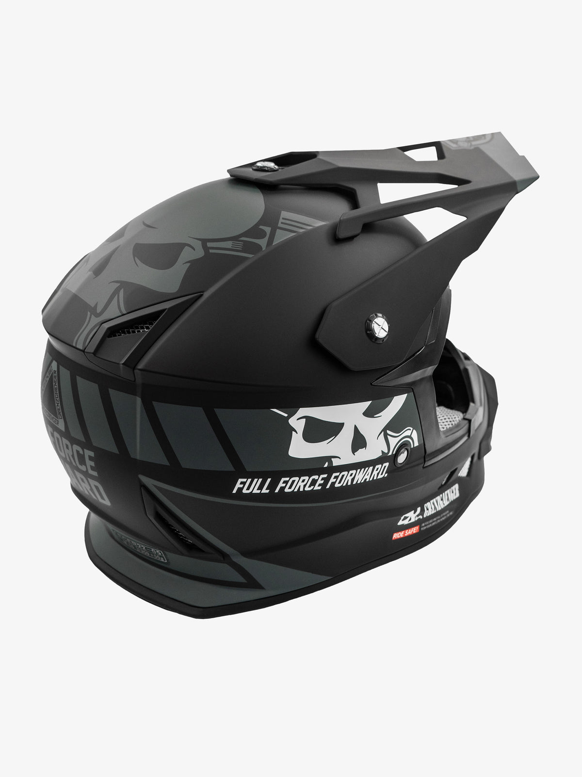 Triple F Helmet Black
