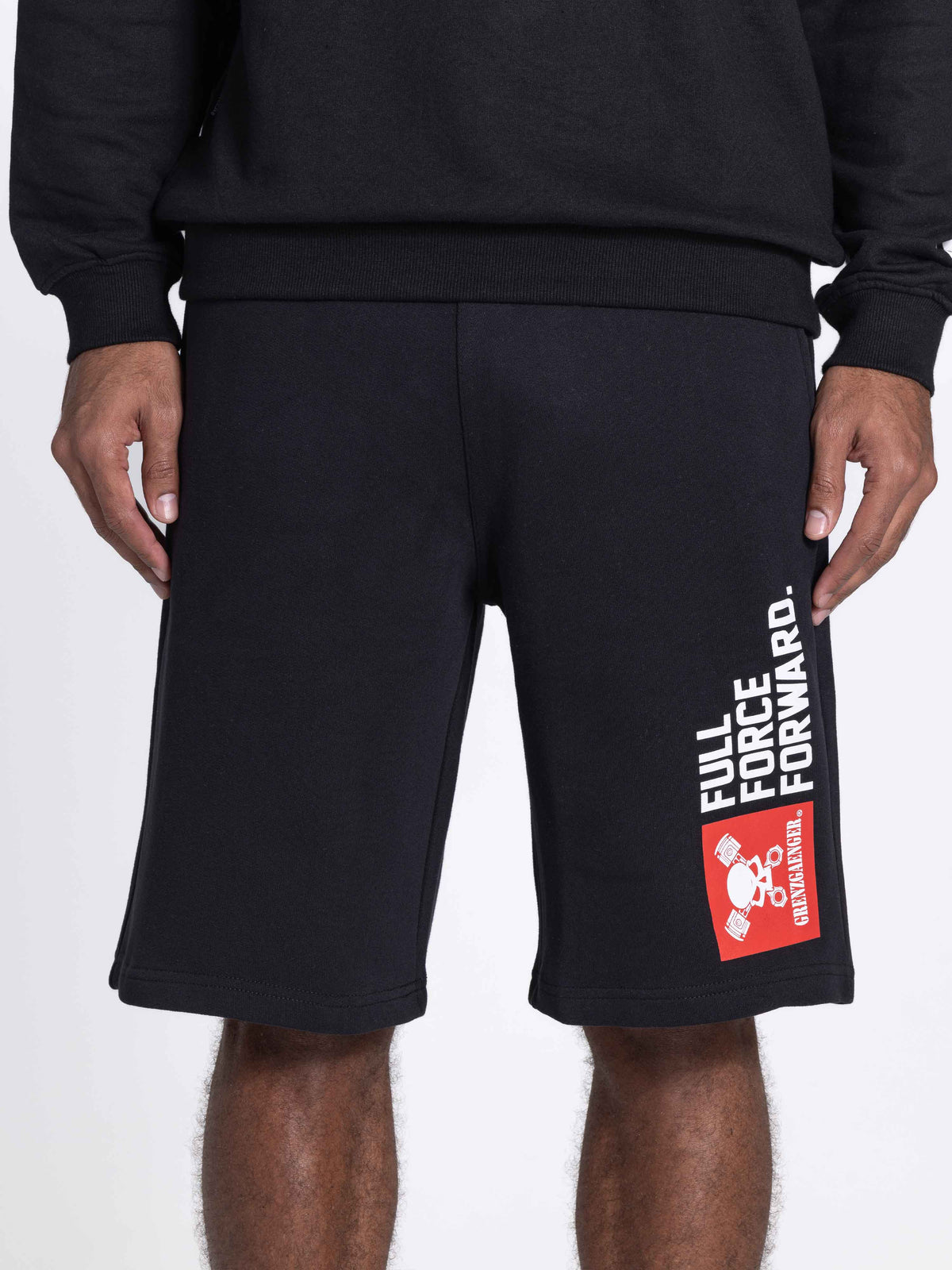 Triple F Shorts deep black