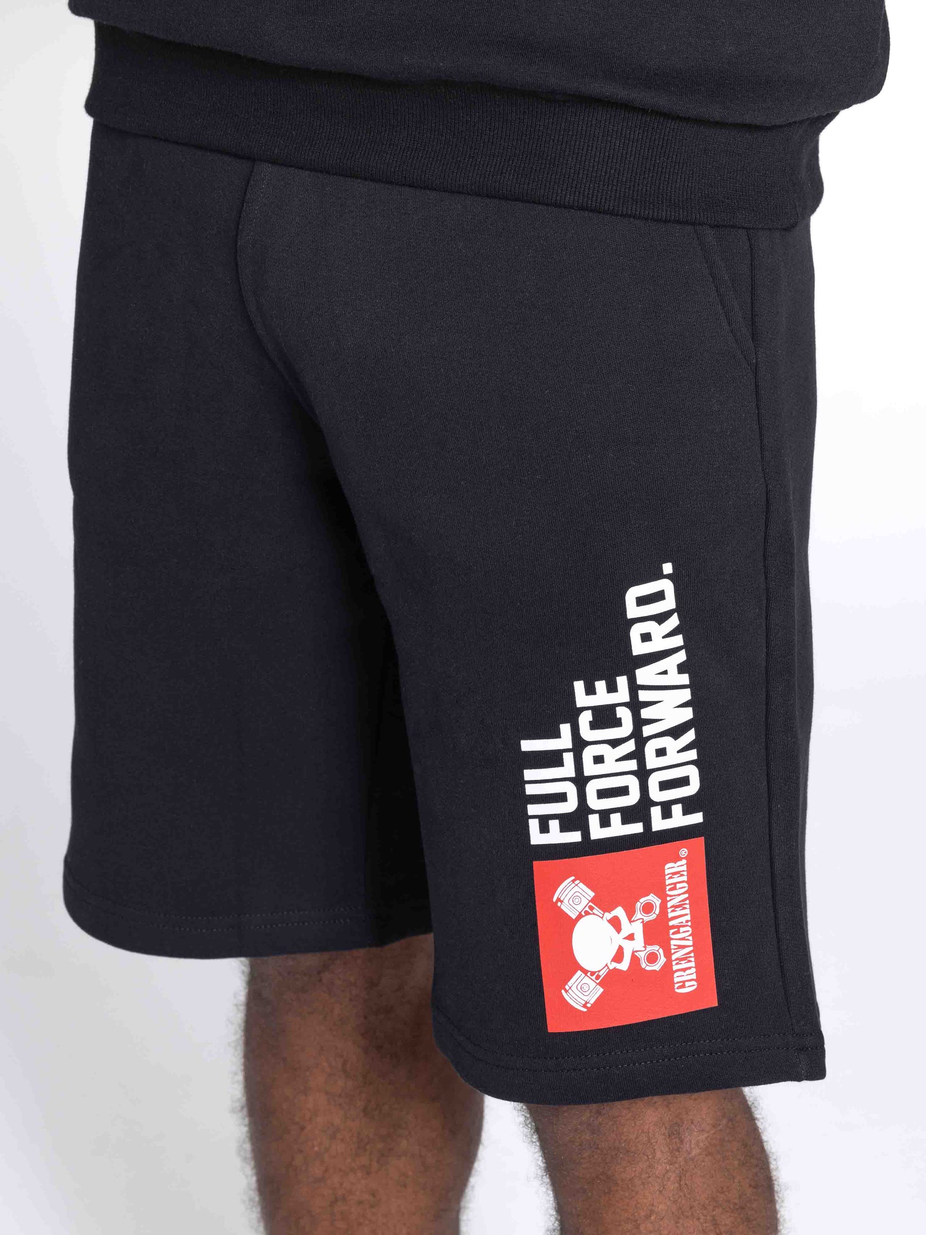Triple F Shorts deep black