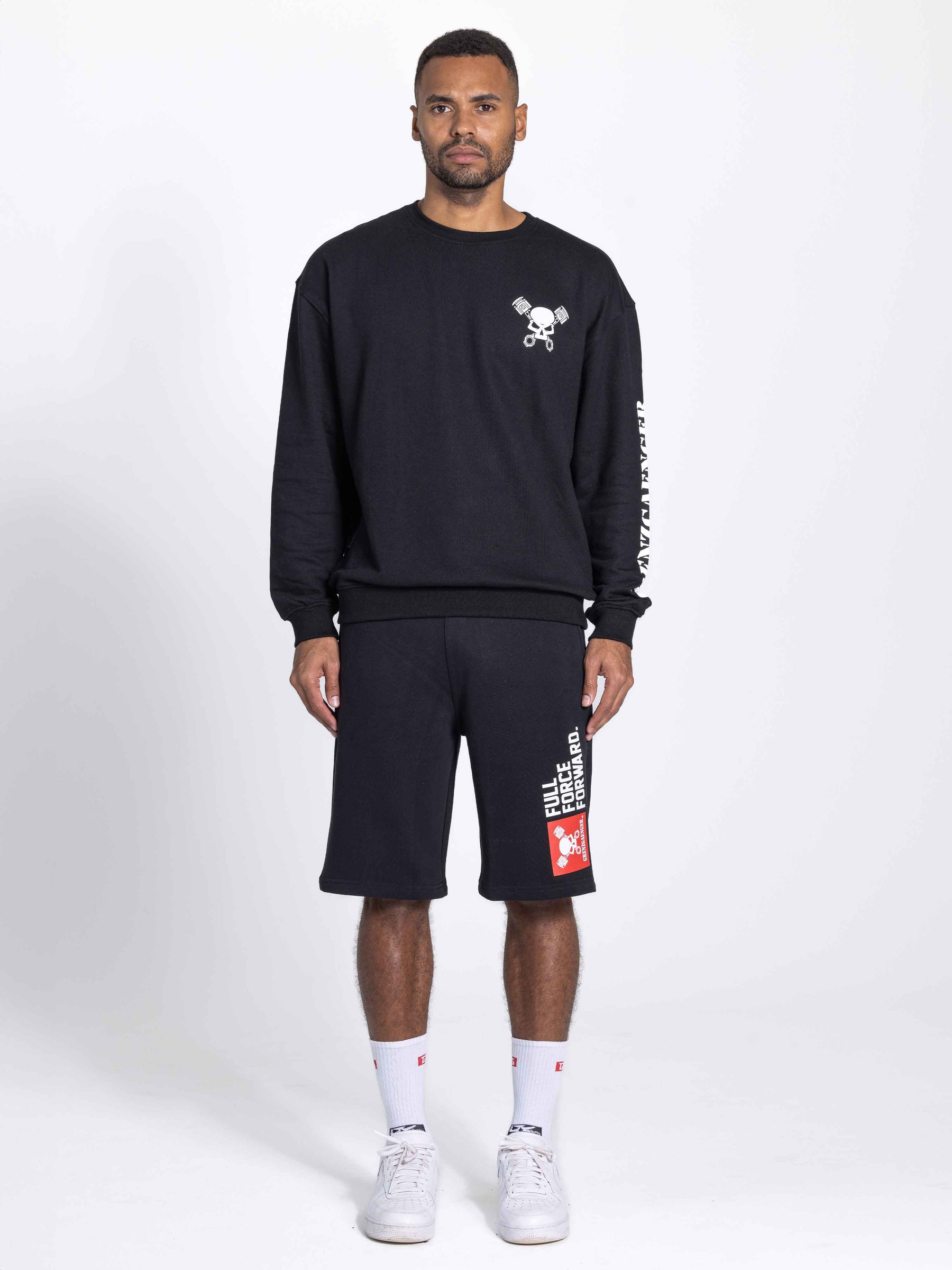 Triple F Shorts deep black