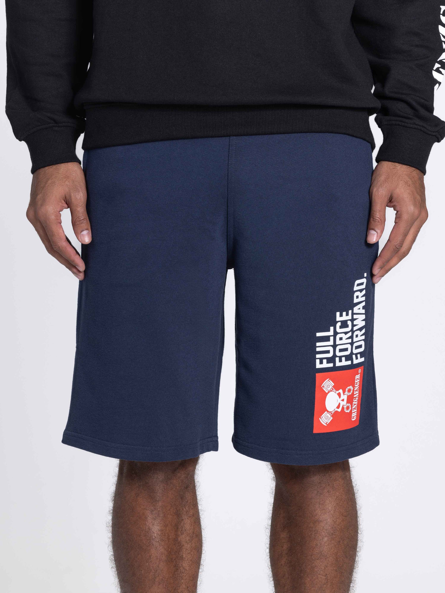 Triple F Shorts navy blue
