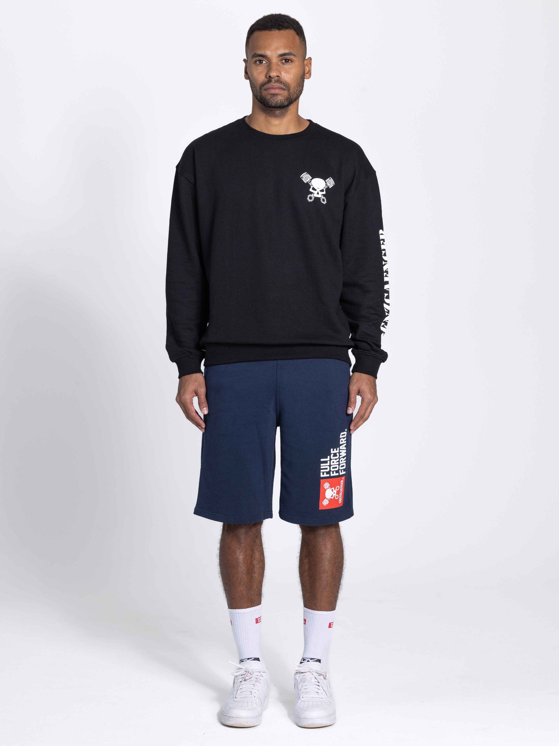 Triple F Shorts navy blue