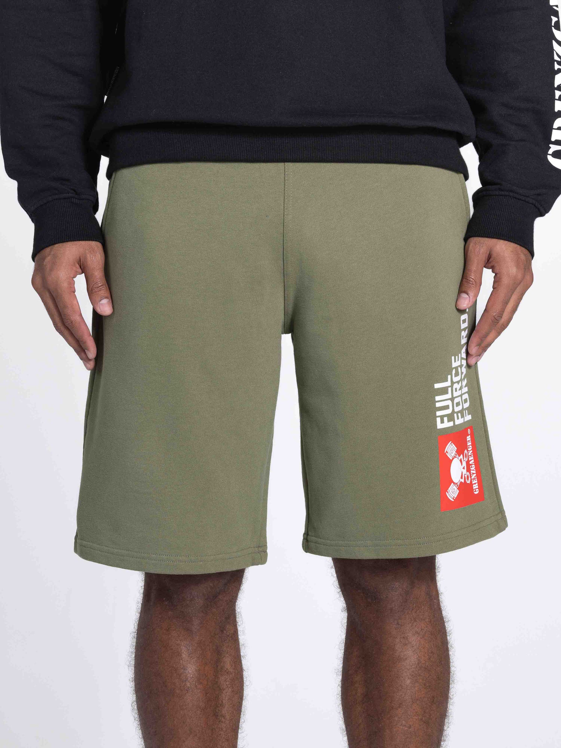 Triple F Shorts olive green