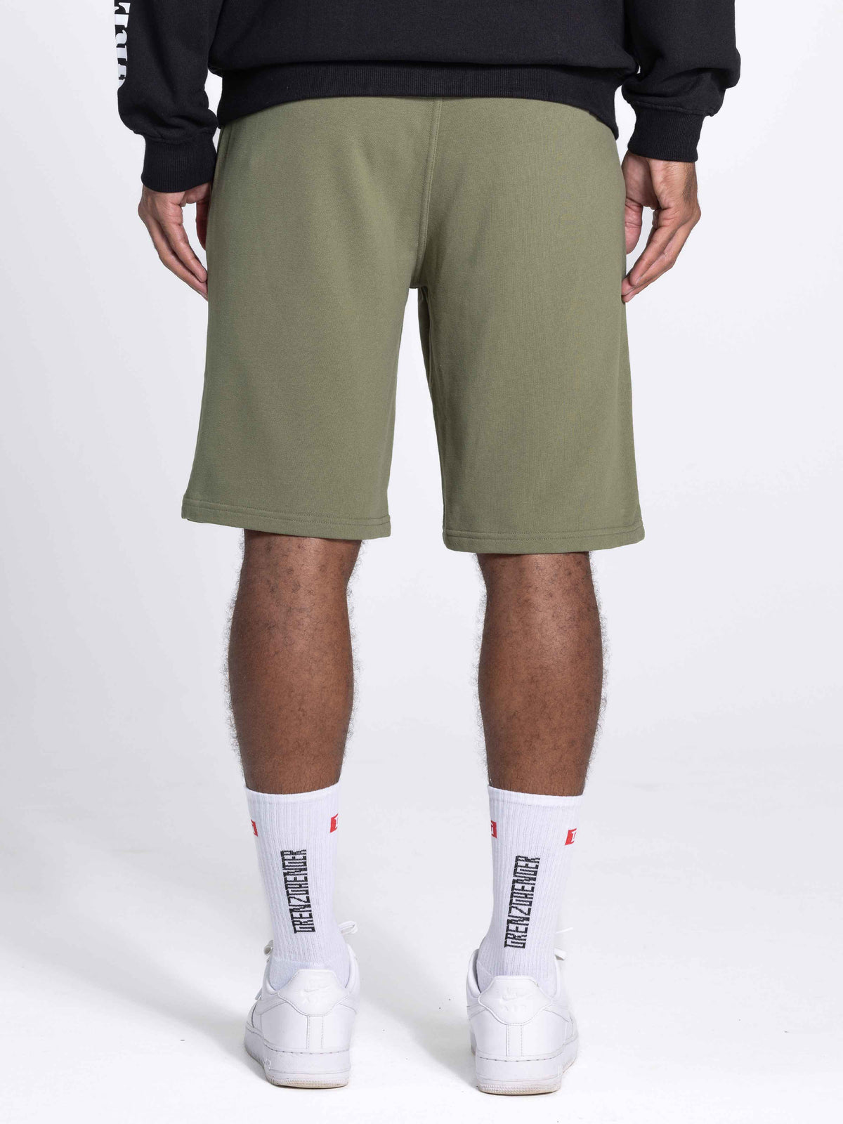 Triple F Shorts olive green