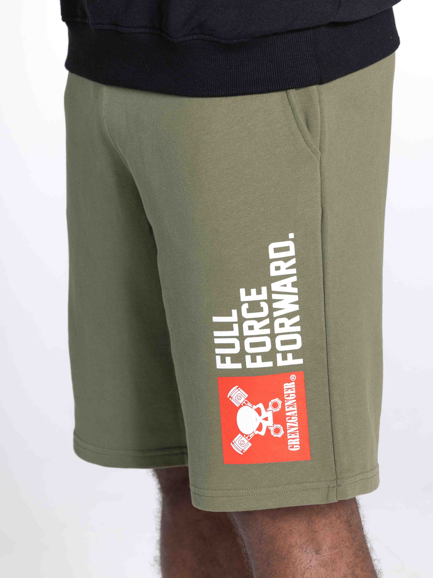 Triple F Shorts olive green