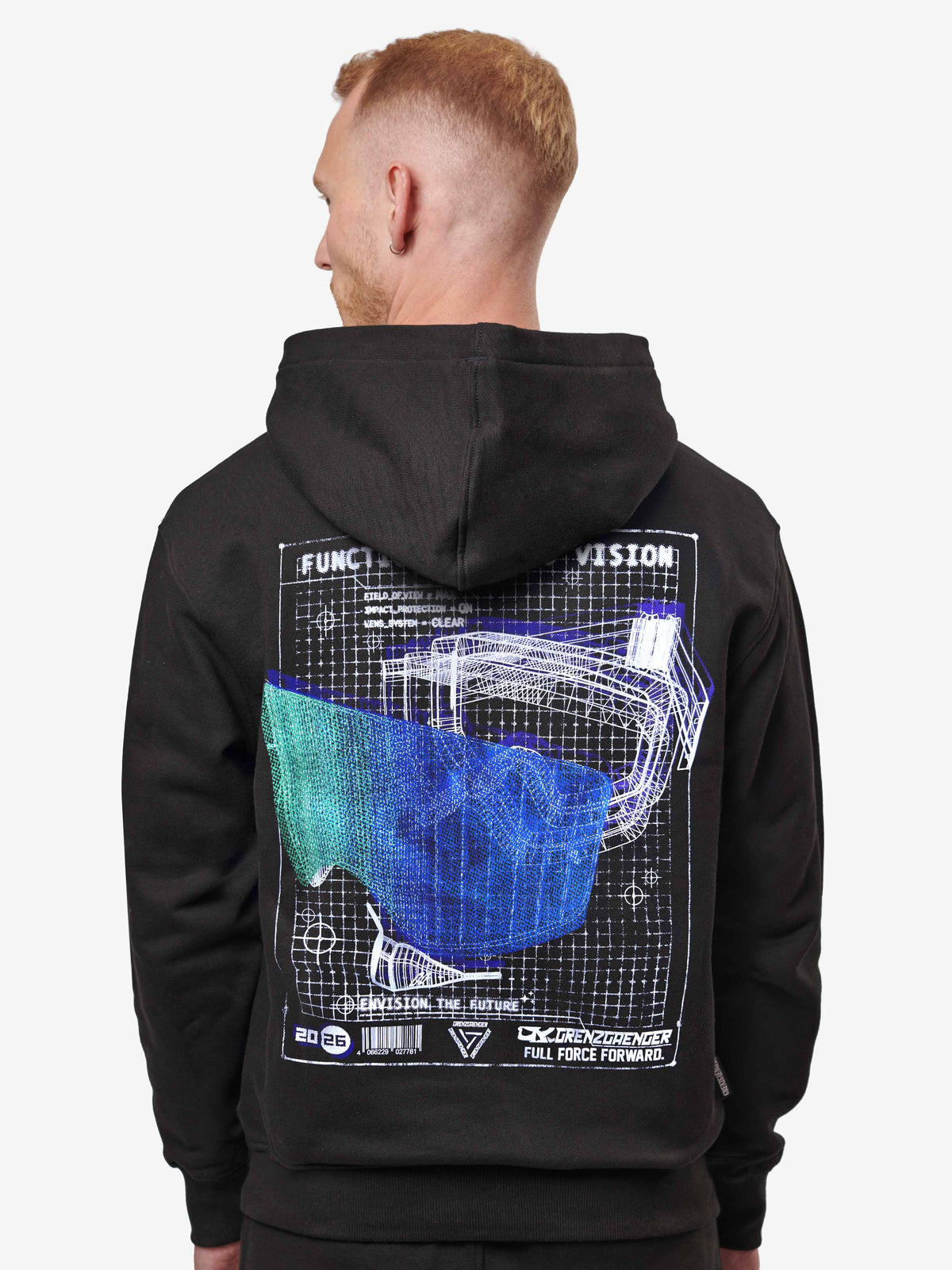 24h Grenzgaenger Vision Hoodie