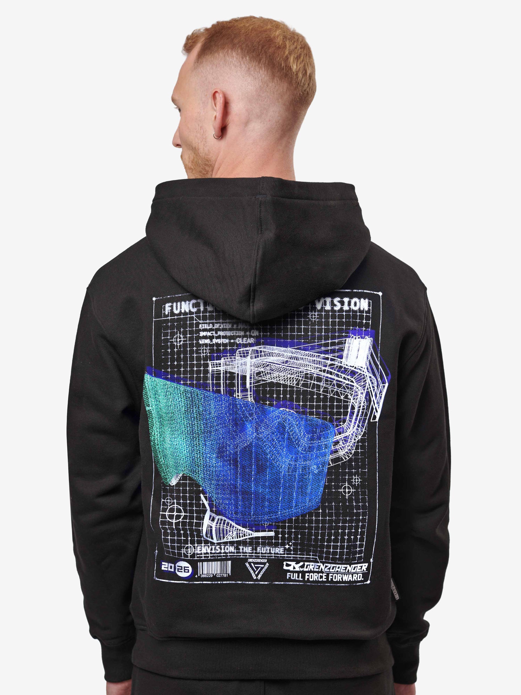 Grenzgaenger Vision Blueprint Hoodie