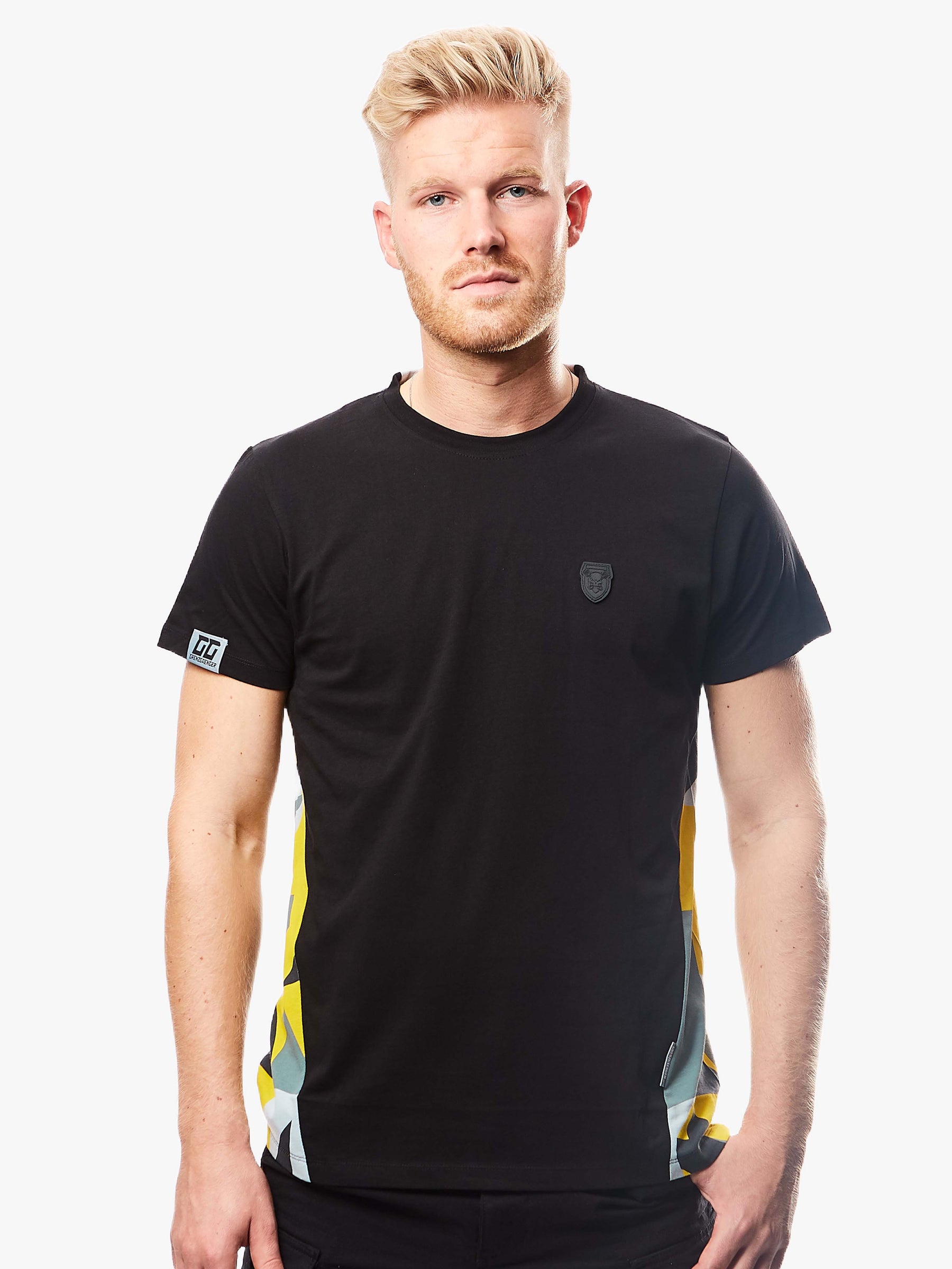 Warpaint Race Tee Yellow