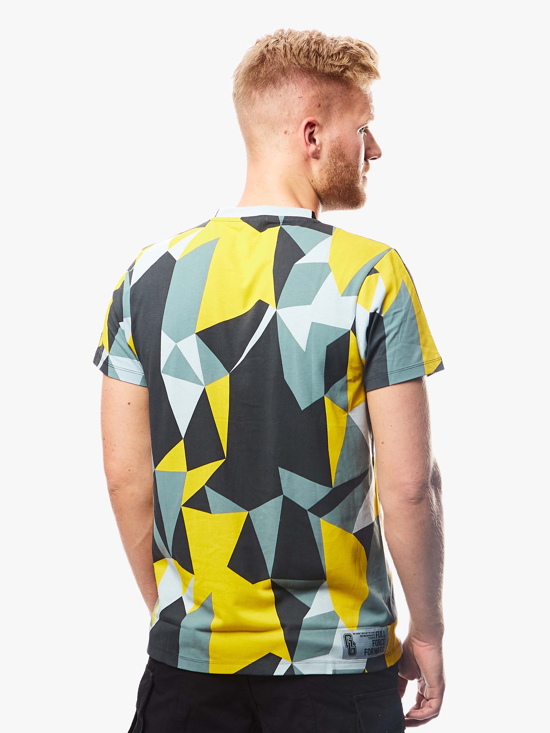 Warpaint Race Tee Yellow