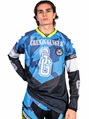 MX Race Jersey Blue