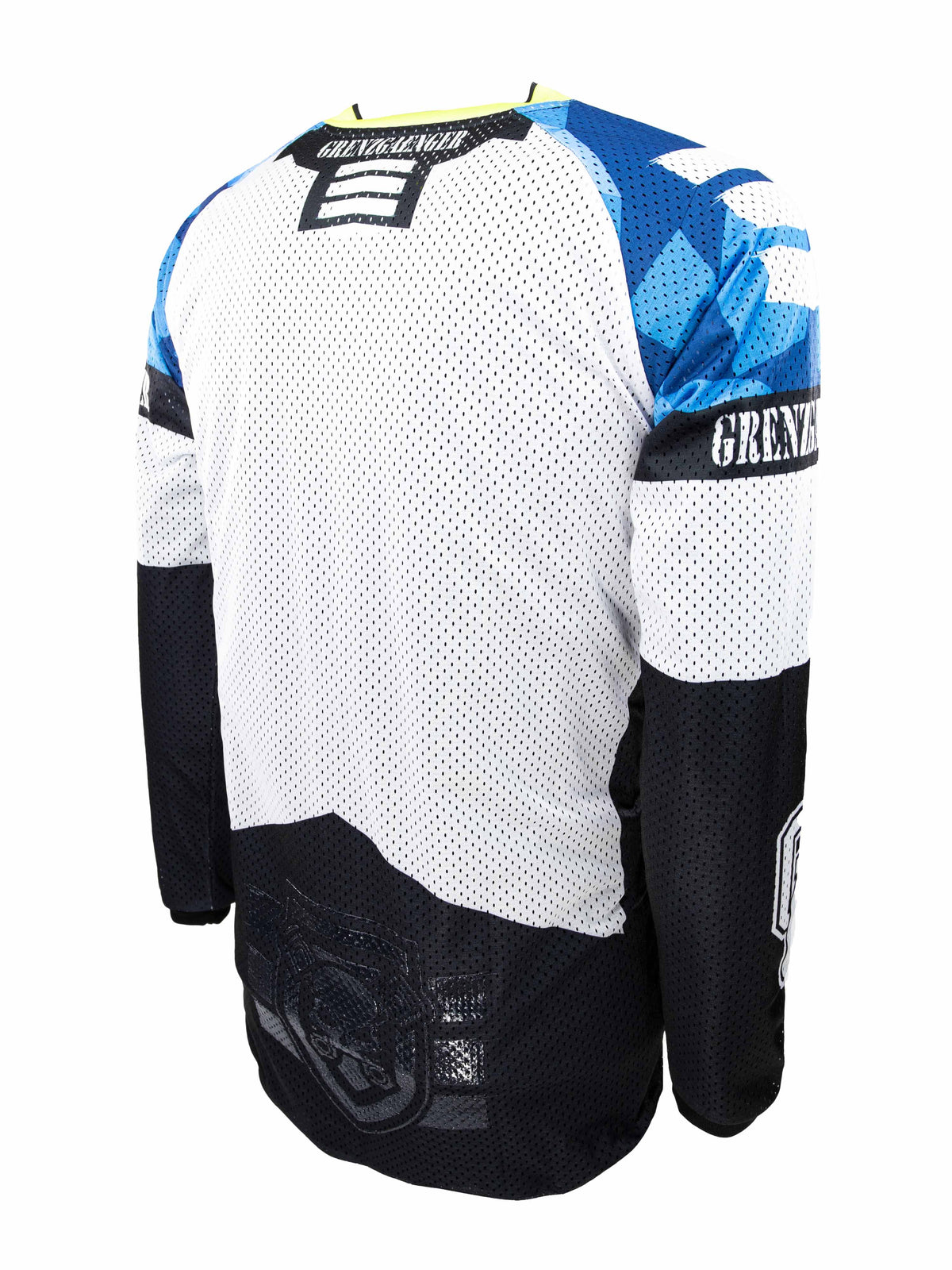 MX Race Jersey Blue