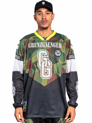 MX Race Jersey Green