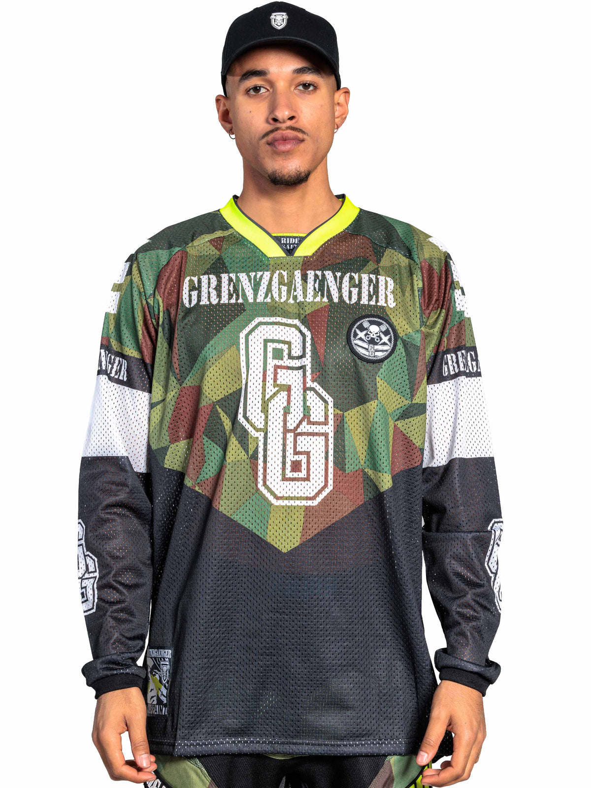MX Race Jersey Green