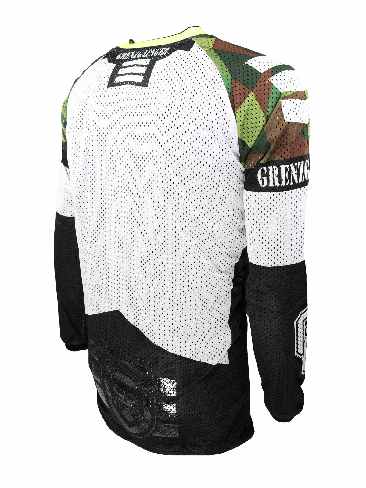 MX Race Jersey Green