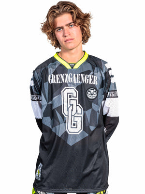 MX Race Jersey Grey