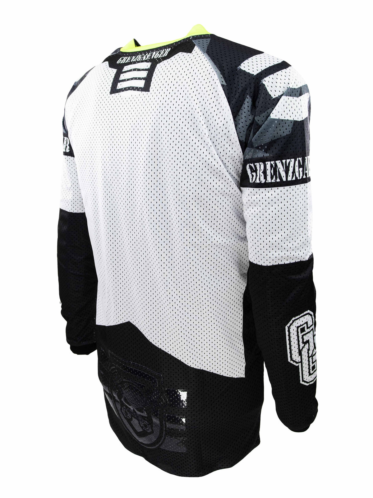 MX Race Jersey Grey
